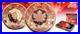 Filigree Maple Leaf. Solomon Islands 5$ 2023 2 oz 99,9% silver filigree coin