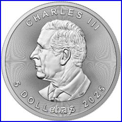 Forbidden Elegance Edition 2026 $5 1 oz Silver Maple Leaf Coin 200 Mintage