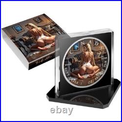 Forbidden Elegance Edition 2026 $5 1 oz Silver Maple Leaf Coin 200 Mintage