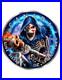 GRIM REAPER Death Maple Leaf Armageddon VII 1 oz Silver Coin Canada 2024