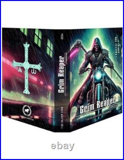 GRIM REAPER II Cyberpunk 1 Oz Silver Coin 2024 Canada