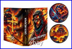 GRIM REAPER Samurai 1 Oz Silver Coin Canada 2024