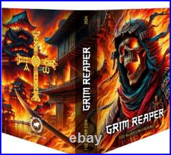GRIM REAPER Samurai 1 Oz Silver Coin Canada 2024