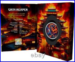 GRIM REAPER Samurai 1 Oz Silver Coin Canada 2024
