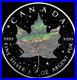 HOLO DIAMOND DUST Maple Leaf 1oz Silver Coin 5$ Canada 2025