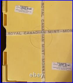 Just Opened 2011 Silver Monster Box Maple Leafs, Sell Unopened Tubes Of 25