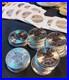 LOT 5 X 2009 CANADA MAPLE LEAF 1 oz SILVER 9999 SILVER DOLLAR COIN? X 5