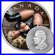 Latex Temptation Edition 2026 $5 1 oz Silver Maple Leaf Coloured Coin