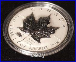 Legacy of Liberty WWII Maple Leaf Set of 3 Rev Proof. 999 Silver 1 OZ with COA