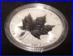 Legacy of Liberty WWII Maple Leaf Set of 3 Rev Proof. 999 Silver 1 OZ with COA