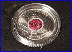 Legacy of Liberty WWII Maple Leaf Set of 3 Rev Proof. 999 Silver 1 OZ with COA