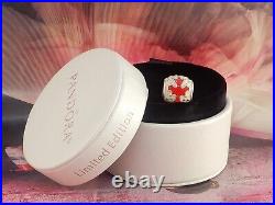 Limited Edition 2010 Pandora Canada Maple Leaf Charm 790523ERW ALE 925