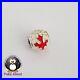 Limited Edition 2010 Pandora Canada Red Maple Leaf Silver Charm 790523ERW Rare