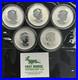 Lot of 5 2011 $1 Canadian Maple Leaf 1 oz. 9999 Fine Silver Each
