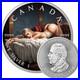Lustful Sofa Edition 2026 $5 1 oz Silver Maple Leaf Coloured Coin 200 Mintage
