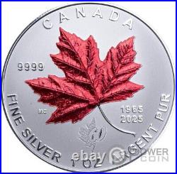 MAPLE LEAF Set 5 Silver Coins Canada 2025