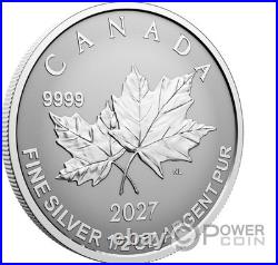 MAPLE LEAF Set 5x Silver Coin Canada 2027