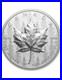 MAPLE LEAF UHR Pulsating Forest 1 Oz Silver Coin 20$ Canada 2024