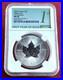 MS69 2024 1oz. 9999 Silver Maple First Year of Issue First Releases