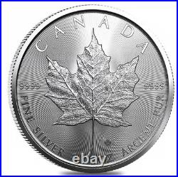Maple Leaf 1oz Pure 9999 Silver Bullion Coin 2026 Canada One Troy Ounce Maple Leaf 1oz Pure 9999 Silver Bullion Coin 2026 Canada One Troy Ounce