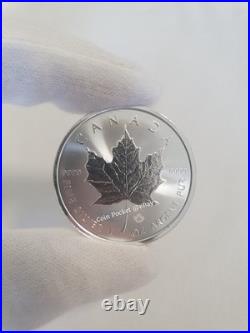 Maple Leaf 1oz Pure 9999 Silver Bullion Coin 2026 Canada One Troy Ounce