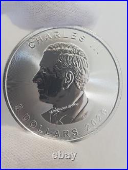 Maple Leaf 1oz Pure 9999 Silver Bullion Coin 2026 Canada One Troy Ounce