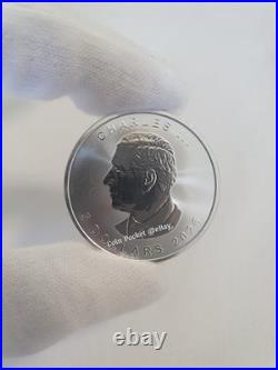 Maple Leaf 1oz Pure 9999 Silver Bullion Coin 2026 Canada One Troy Ounce Maple Leaf 1oz Pure 9999 Silver Bullion Coin 2026 Canada One Troy Ounce