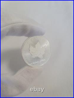 Maple Leaf 1oz Pure 9999 Silver Bullion Coin 2026 Canada One Troy Ounce
