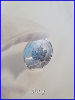 Maple Leaf 1oz Pure 9999 Silver Bullion Coin 2026 Canada One Troy Ounce