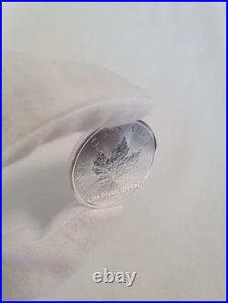 Maple Leaf 1oz Pure 9999 Silver Bullion Coin 2026 Canada One Troy Ounce