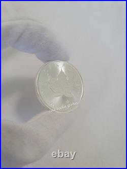 Maple Leaf 1oz Pure 9999 Silver Bullion Coin 2026 Canada One Troy Ounce
