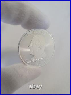 Maple Leaf 1oz Pure 9999 Silver Bullion Coin 2026 Canada One Troy Ounce