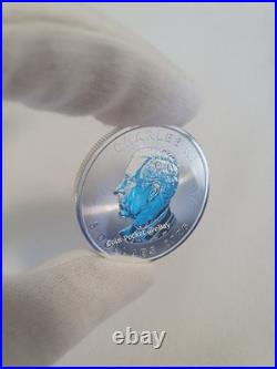 Maple Leaf 1oz Pure 9999 Silver Bullion Coin 2026 Canada One Troy Ounce