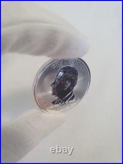 Maple Leaf 1oz Pure 9999 Silver Bullion Coin 2026 Canada One Troy Ounce Maple Leaf 1oz Pure 9999 Silver Bullion Coin 2026 Canada One Troy Ounce