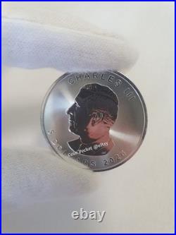 Maple Leaf 1oz Pure 9999 Silver Bullion Coin 2026 Canada One Troy Ounce Maple Leaf 1oz Pure 9999 Silver Bullion Coin 2026 Canada One Troy Ounce