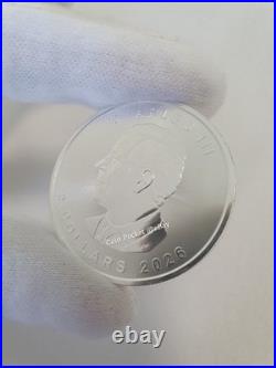 Maple Leaf 1oz Pure 9999 Silver Bullion Coin 2026 Canada One Troy Ounce