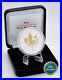 Maple Leaf 25th Anniversary 2013 Canada Canada Silver Silver 24kt Gold ONLY 250