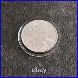 Maple Leaf 30th Anniversary 2018 Canada Canada 1oz Silver Silver Gilded ONLY 300