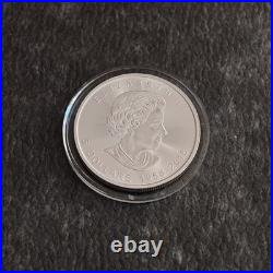 Maple Leaf 30th Anniversary 2018 Canada Canada 1oz Silver Silver Gilded ONLY 300