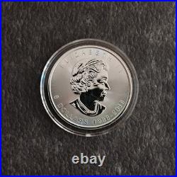 Maple Leaf 30th Anniversary 2018 Canada Canada 1oz Silver Silver ONLY300 Gilded 2 Maple Leaf 30th Anniversary 2018 Canada Canada 1oz Silver Silver ONLY300 Gilded 2