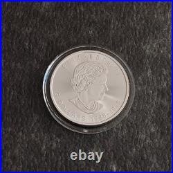 Maple Leaf 30th Anniversary 2018 Canada Canada 1oz Silver Silver ONLY300 Gilded 2 Maple Leaf 30th Anniversary 2018 Canada Canada 1oz Silver Silver ONLY300 Gilded 2
