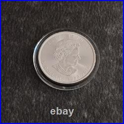 Maple Leaf 30th Anniversary 2018 Canada Canada 1oz Silver Silver ONLY300 Gilded 2 Maple Leaf 30th Anniversary 2018 Canada Canada 1oz Silver Silver ONLY300 Gilded 2