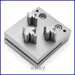 Maple Leaf Disc Cutter Set 3 Punches Steel Jewelry Making Metal Cut Gold Silver