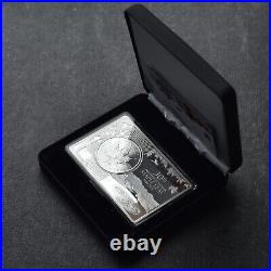 Maple Leaf Maple Leaf Canada 2018 Silver Silver in 3OZ Bar Bars CASE ONLY 5000