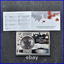 Maple Leaf Maple Leaf Canada 2018 Silver Silver in 3OZ Bar Bars CASE ONLY 5000