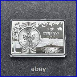 Maple Leaf Maple Leaf Canada 2018 Silver Silver in 3OZ Bar Bars CASE ONLY 5000