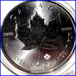 Maple Leaf Silver Coin 1Oz 2024