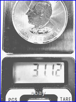 Maple Leaf Silver Coin 1Oz 2024