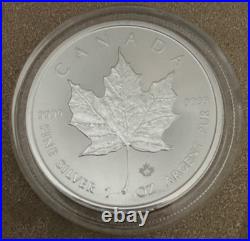 Maple leaf 2026 1 oz silver coin
