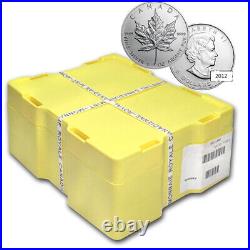 Monster Box of 500 2012 1oz. 9999 Silver Canadian Maples